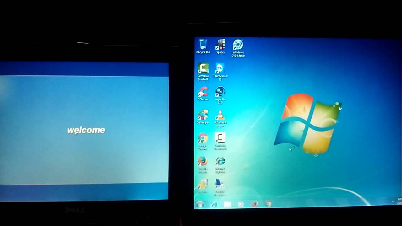 Windows Xp Vs Windows 7 Youtube