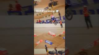 #haidendeegan going HUGE quad attempt at SMX Playoffs in Las Vegas #motocrossracing #supermotocross