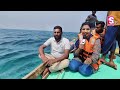 sumantv anchor adventure in ocean largest mountain in mid of the ocean srikakulam ocean