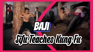 Sifu Teaches Bajiquan : Tieshankao  #shorts #Wushu #KungFu