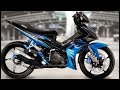 motor trend modifikasi video modifikasi motor yamaha jupiter mx simple terbaru