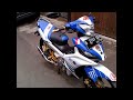 motor trend modifikasi video modifikasi motor yamaha jupiter mx simple terbaru