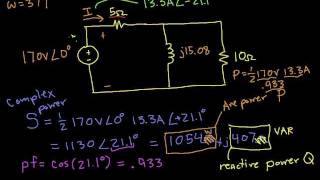 AC Example-Complex Power