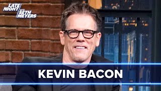 Kevin Bacon Talks MaXXXine, Beverly Hills Cop: Axel F and Getting Recognized by