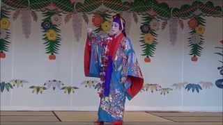 ★舞ムービー（2642）首里城の舞 本貫花 The Ryukyuan Dance 2014.11.22