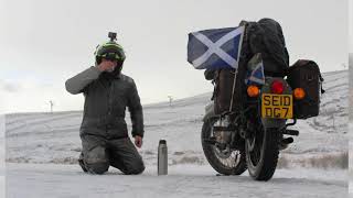 Enfield to snowy Cairngorms