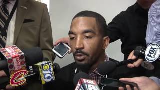 J R  Smith after Finals loss to the Warriors | June 12, 2017