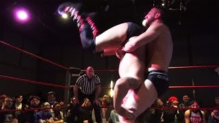 World's Most Dangerous Piledriver (Drew Gulak vs. Conor Claxton) Beyond Wrestling #ByPopularDemand