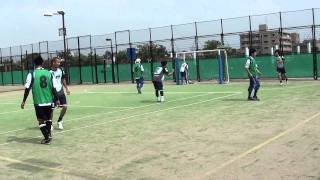 【F.C.荒川一家】2010.09.12 Goal No.2