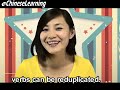 beginner mandarin chinese grammar lesson reduplication with becky part 1