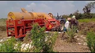 కంది పంట నూర్పిడి యంత్రం