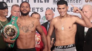 DAVID BENAVIDEZ VS ANTHONY DIRRELL • FULL FIGHT WEIGH IN & FACE OFF VIDEO
