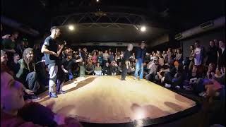 Overthrower-Tante vs Kesmo-Zaman Fu 2vs2 Breaking Top 16 (Lords Of The Battle 2024)