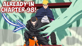 NEW FIGHT IN BORUTO CHAPTER 98!