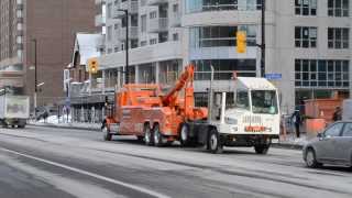 OTTAWA SHUNTER TRUCK TOWED IN OTTAWA!