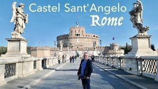 Castel Castle Sant'Angelo - Exploring Rome