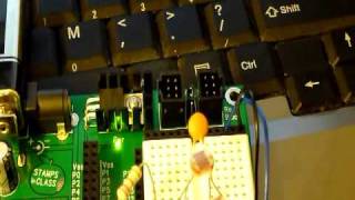 Solar Panel Tracking Basic Stamp 2 Microcontroller