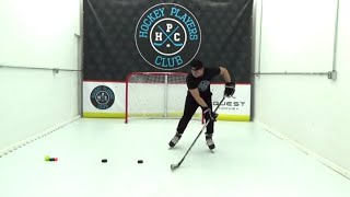 20-Minute Stickhandling Workout | #HockeyAtHome