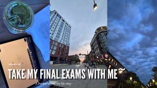 [VLOG] Take My Final Exams With Me *At Purdue*