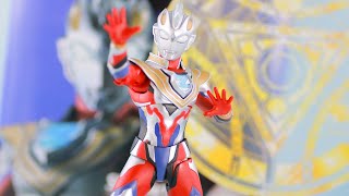 【神秘】S.H.フィギュアーツ　ウルトラマンゼット ガンマフューチャーをレビュー！S.H.Figuarts Ultraman Z Gamma Future Review !