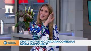 Norm Macdonald on BT Toronto 2020 Loko for love
