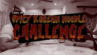 Sterk Production's Spicy Korean Noodle Challenge