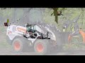 how to use the drive modes on the bobcat small articulated loader