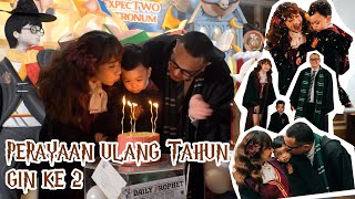 PERAYAAN ULANG TAHUN GIN KE - 2   - AG VLOG - Adiez, Gilang, Gin