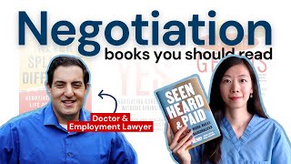 EP6: Negotiation Books for Career Success with Lawyer & Doctor Adam Shehata
