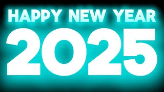 2025 Happy New Year Song (Lyric Video)