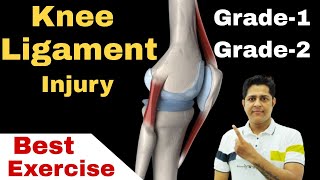 Knee Ligament Injury Exercise.घुटने का लीगामेंट टूट जाए तो क्या करे। घुटने का लीगामेंट कैसे ठीक करे।