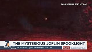 The mysterious Joplin spook light