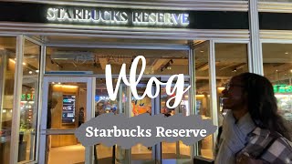 Starbucks Reserve NYC Vlog Located at the Empire State Building ft: @TheQueenNtwk