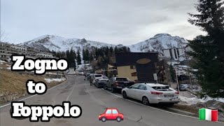 Drifting in Foppolo, Italy 🇮🇹 - A mountain driving adventure | From Zogno To Foppolo  Italy |