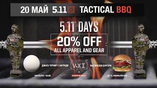 5.11 Tactical BBQ