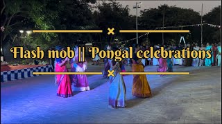 Flash mob performance-Pongal celebrations at NIS🎊🎉