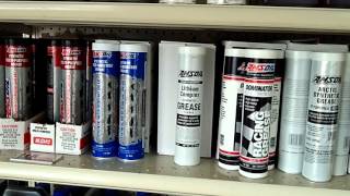 101 1036AMSOIL Grease Overview