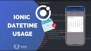 How to use the Ionic 6 Datetime component