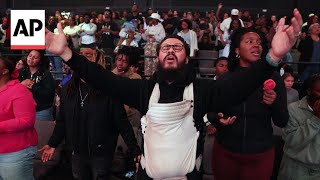 Young adults are waiting in line to worship at this growing Atlanta church