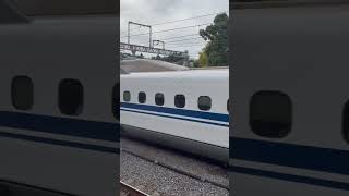 N700A系G34編成【JR東海車両】　のぞみ37号博多行　通過動画