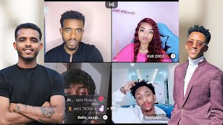 Mon እና Estifanos Tomas በምን ተጣሉ TikTok  Live ላይ