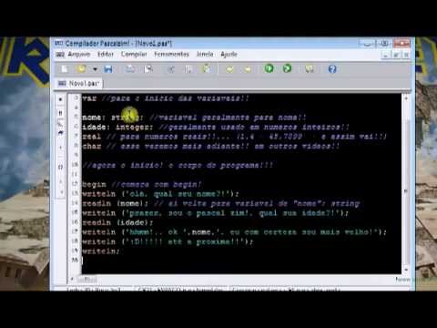 1 Introdução No Pascal Zim Youtube