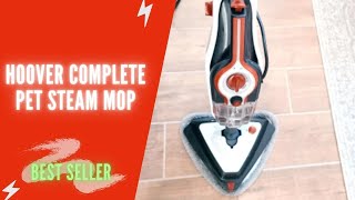 Hoover Complete Pet Steam Mop Review | Hoover Steam Complete Pet, Cleaner for Tile WH21000