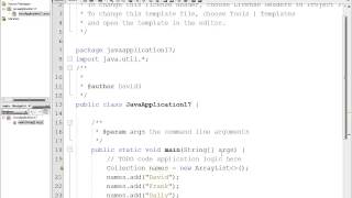 Java Programming - Lists, Stacks, Queues, and Priority Queues - Iterator Example