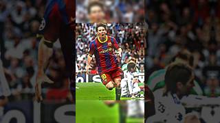 Messi's Incredible Solo Goal vs Real Madrid And Ronaldo 2011 Champions League Semi-Finals #messi