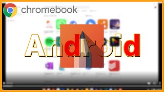 【Chromebook】Androidアプリ導入と立ち上げ方。本当に使えるの？