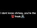 Chrissy wake up | chipmunk 🐿 version | #edit #st4