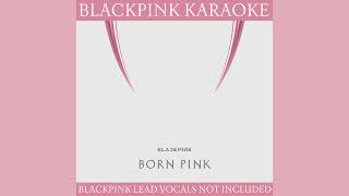 BLACKPINK - Typa Girl (Instrumental With Background Vocals)