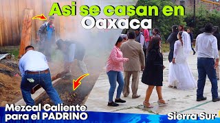 Asi es una tradicional Boda en la Sierra Sur de Oaxaca.