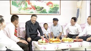 President Xi Inspects Yellow River Project, Publishing Group